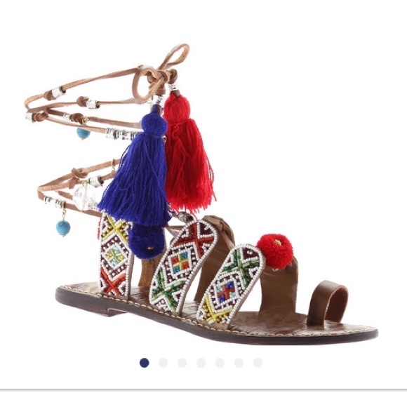 ⭐️HP⭐️Sam Edelman Gem Gladiator Woman’s Sandal - Picture 8 of 8